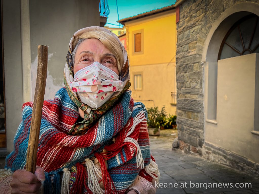 La Befana in Barga Vecchia
