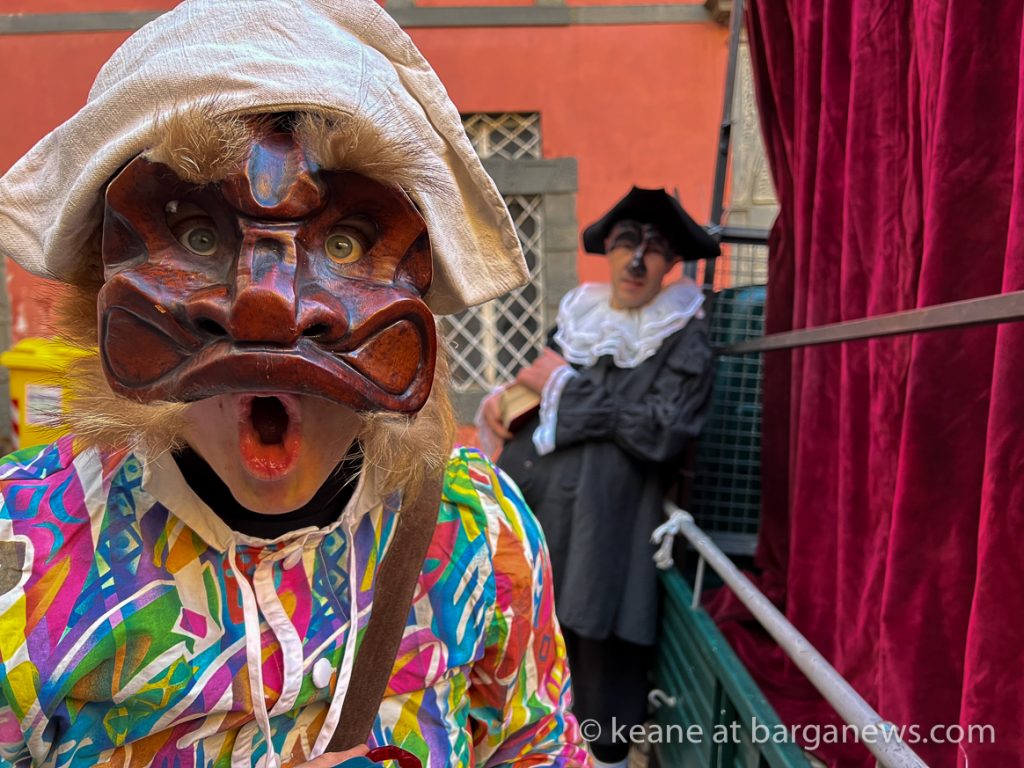 Ape Teatrale in Barga Vecchia