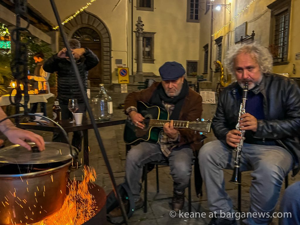 The Aristodemos play Barga Chocolate Festival