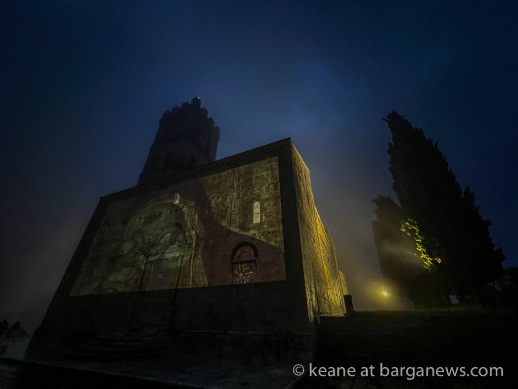 Daily Image from BARGA 9th December 2021