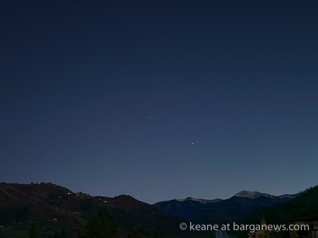 Daily Image from BARGA 18th December 2021