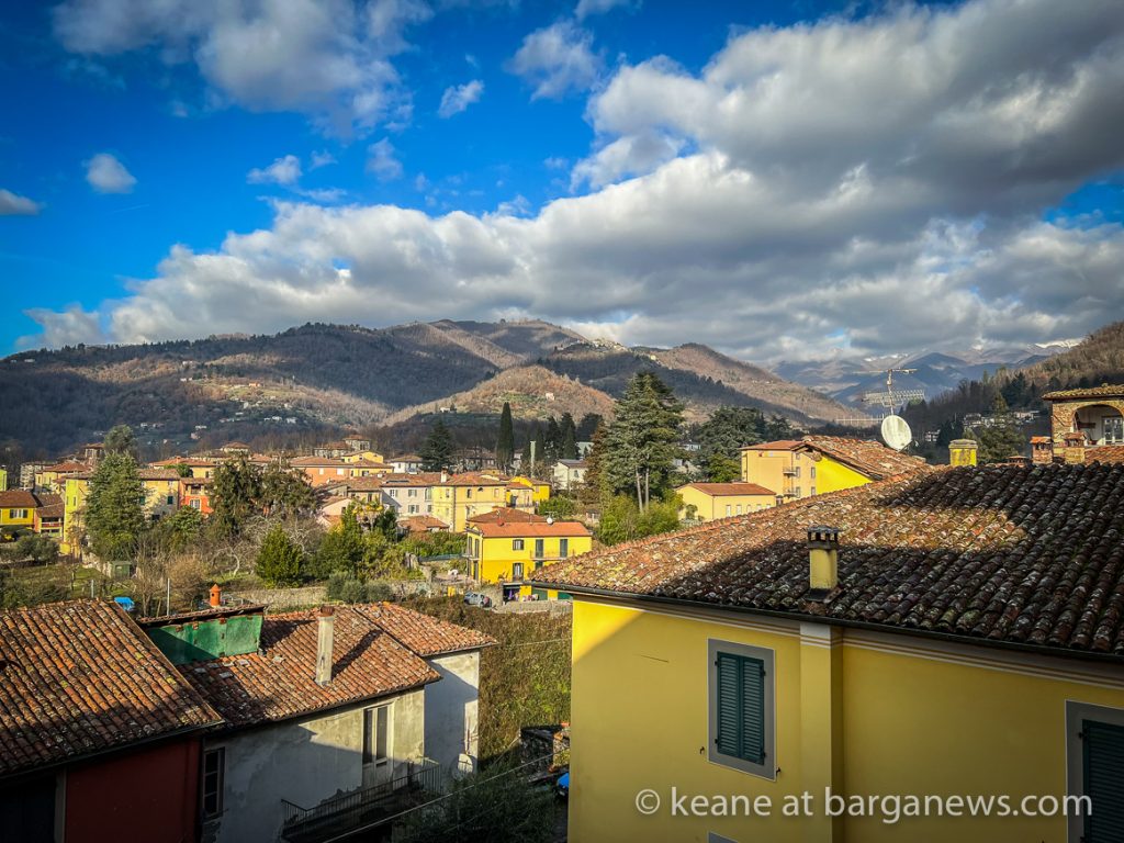 Daily Image from BARGA 21st December 2021