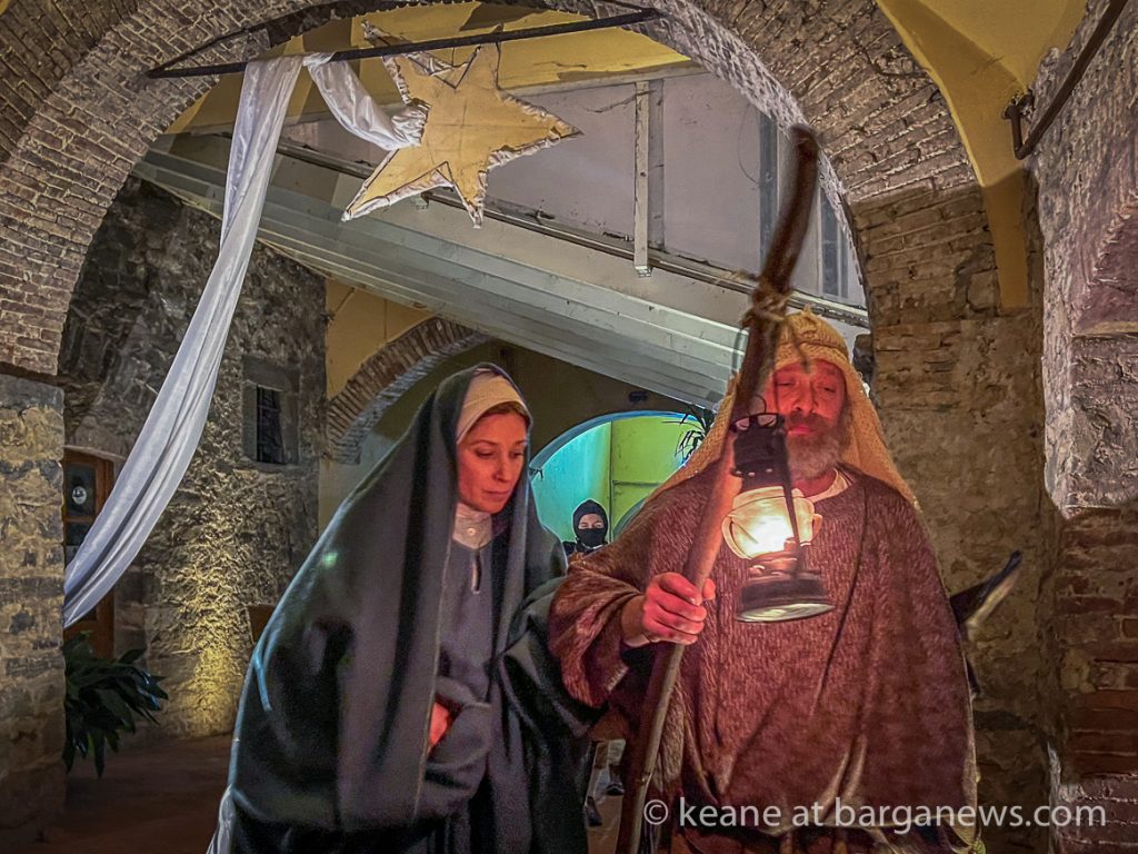 Presepe vivente in Barga Vecchia