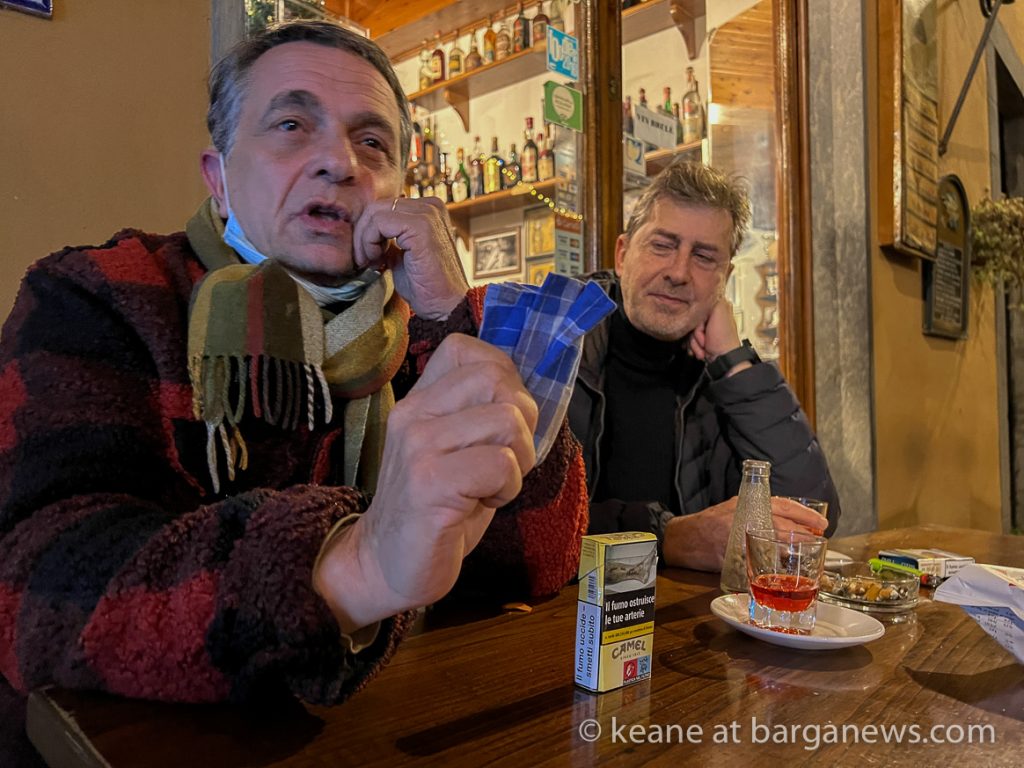 Daily Image from BARGA 5th January 2022