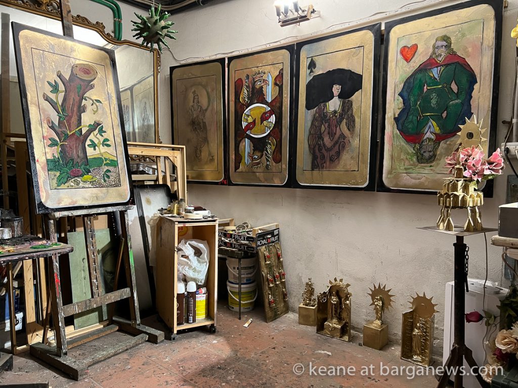 Daily Image from BARGA 2nd January 2022