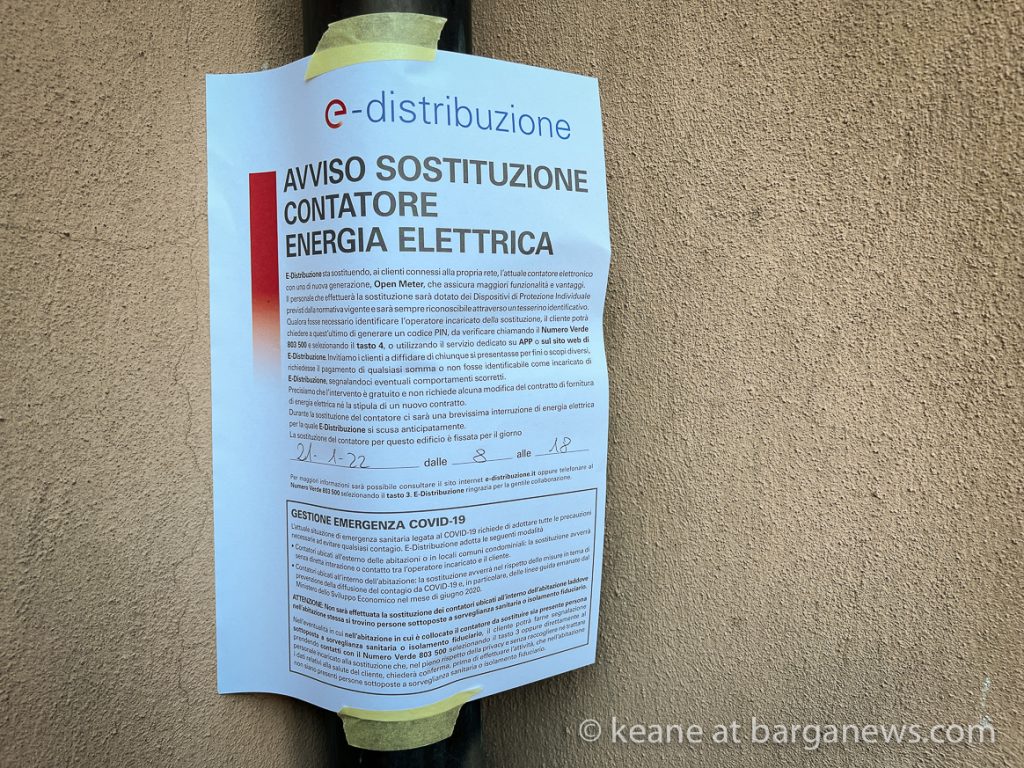 Daily Image from BARGA 19th January 2022