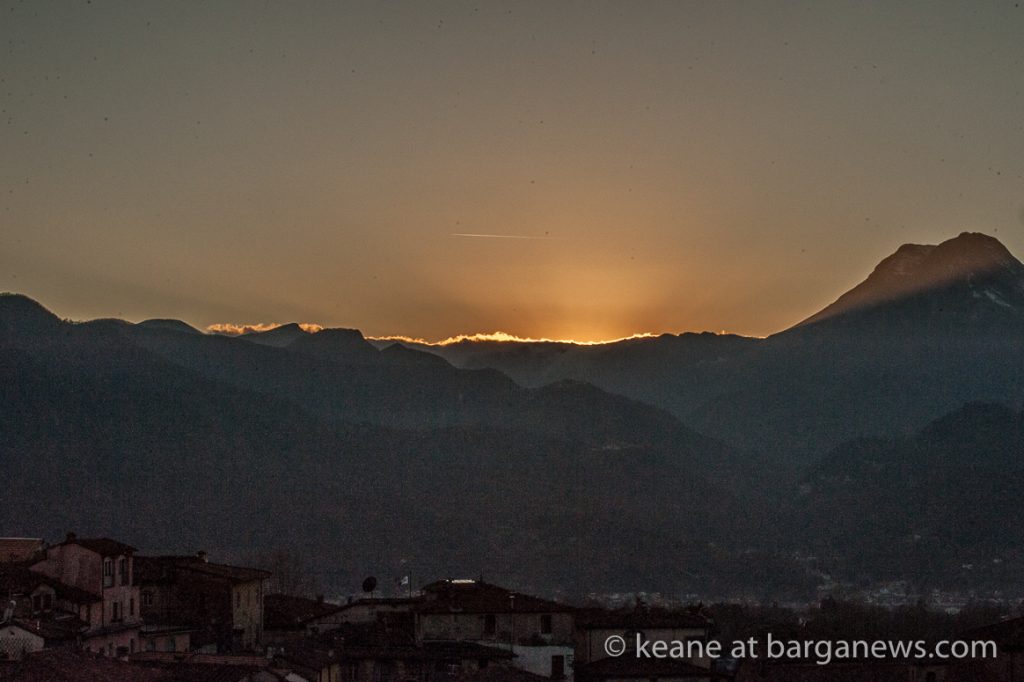Daily Image from BARGA 31st January 2022