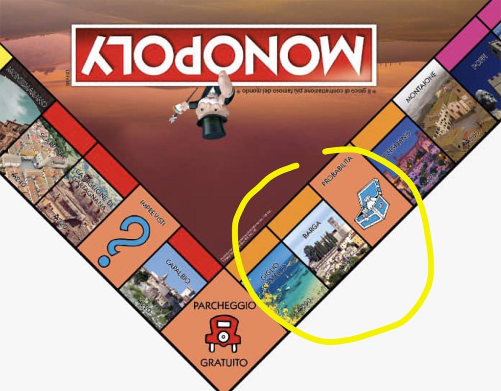 Barga features on MONOPOLY  “I Borghi più belli d’Italia”