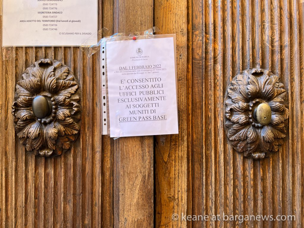 Daily Image from BARGA 6th February 2022