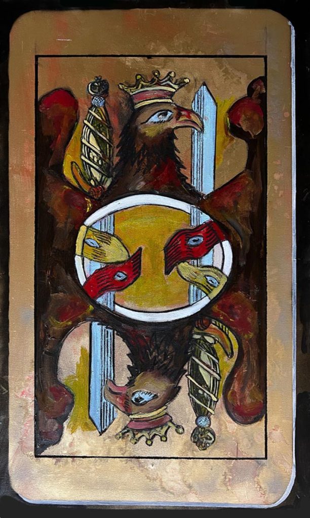 Keane: the playing cards paintings