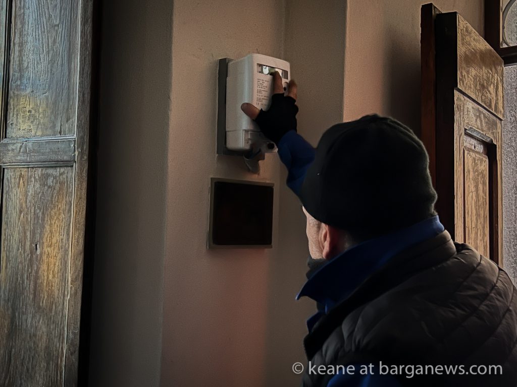 Daily Image from BARGA 13th February 2022