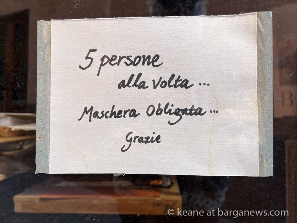 Daily Image from BARGA 27th February 2022