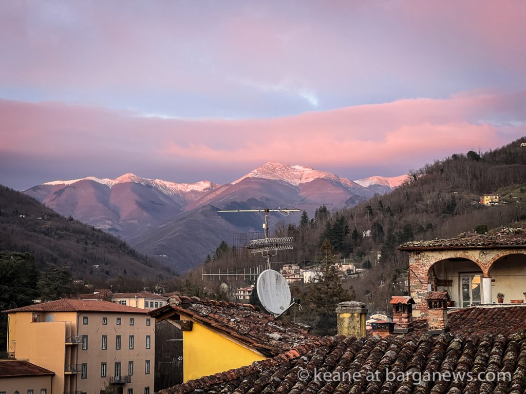 Daily Image from BARGA 28th February 2022