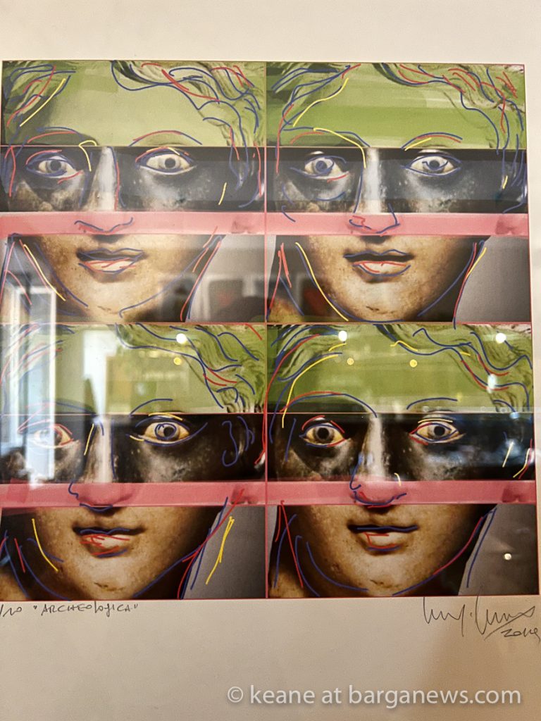 Caffe Capretz: Exhibition by Vincenzo Lipari