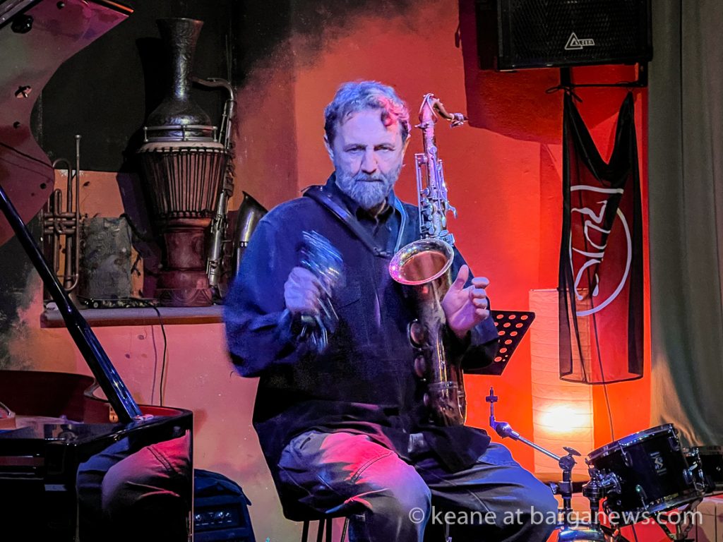 Barga Jazz Club – Dimitri Grechi Espinoza + Peewee Durante