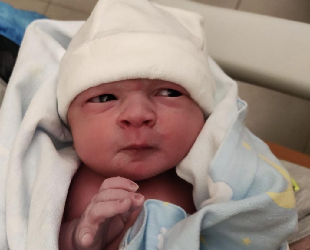 Welcome to the world Einar Togneri