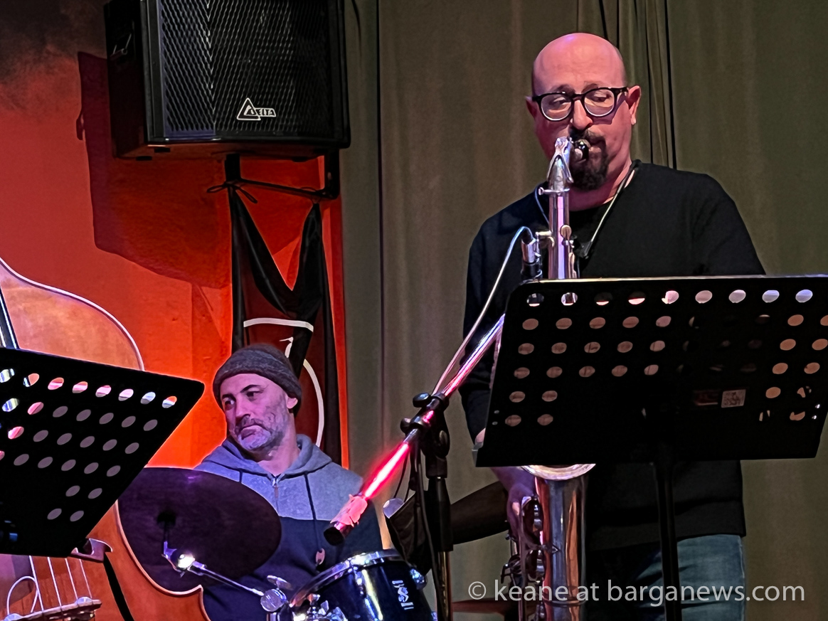 Barga Jazz Club – Kòmos – Alessandro Rizzardi Quartet