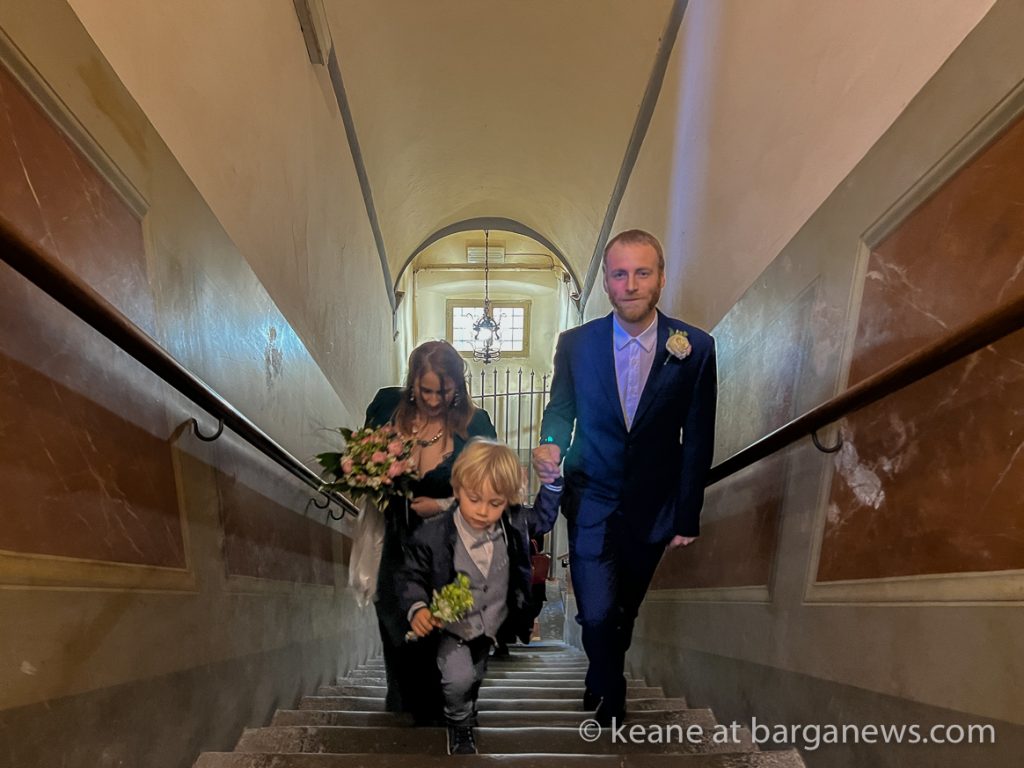 Barga wedding – Hannah Keohane and Giordano Bonaccorsi