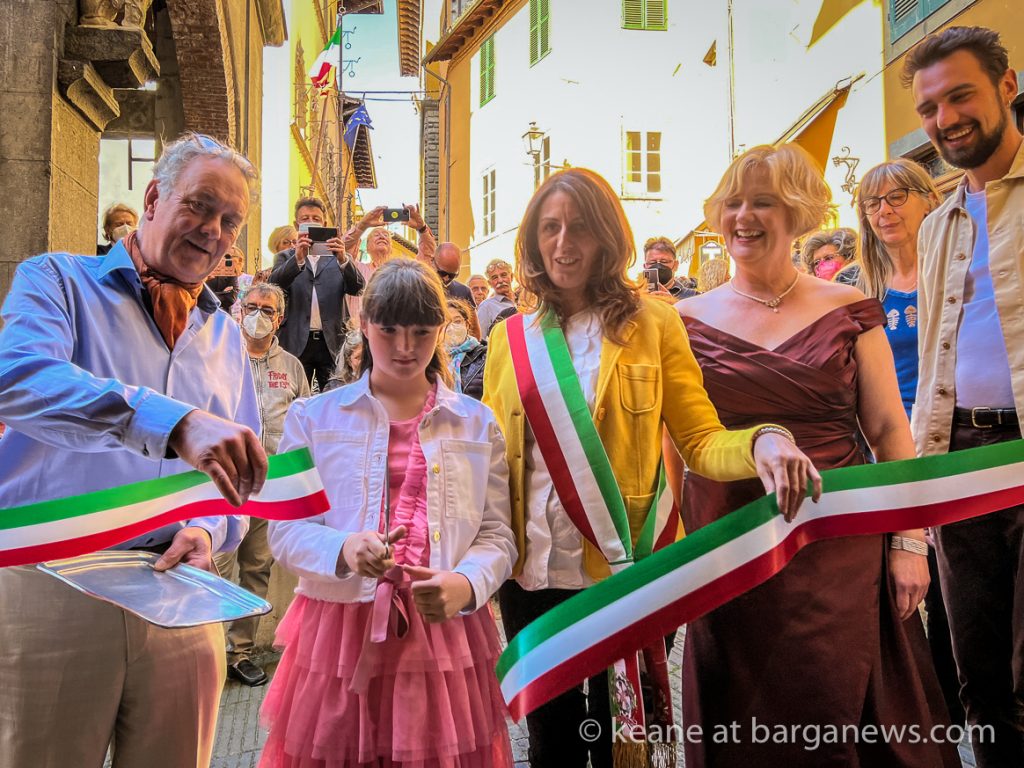 The ‘Portrait Painting Gallery’ in Barga Vecchia