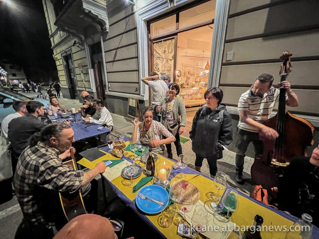 The Aristodemos and friends play Dal Rigo