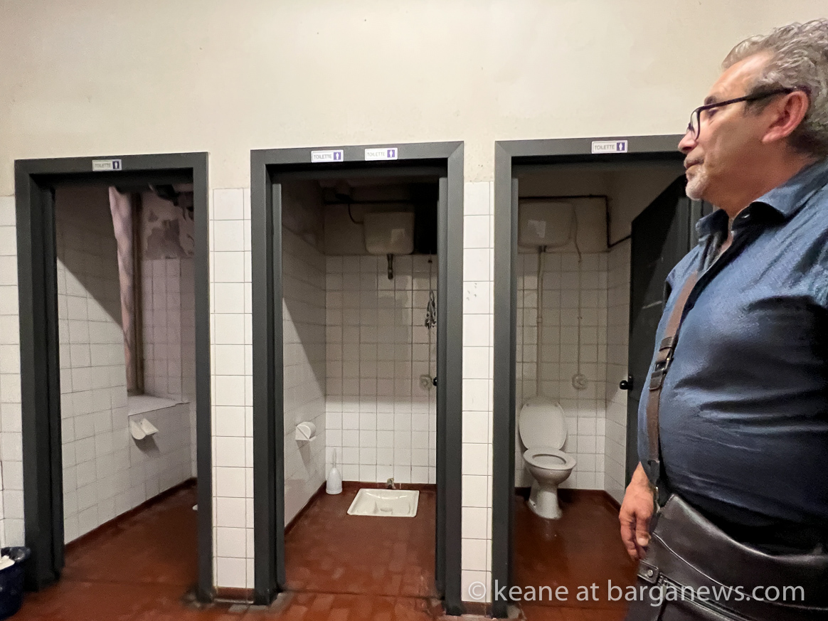Barga Vecchia – Public toilets renovated