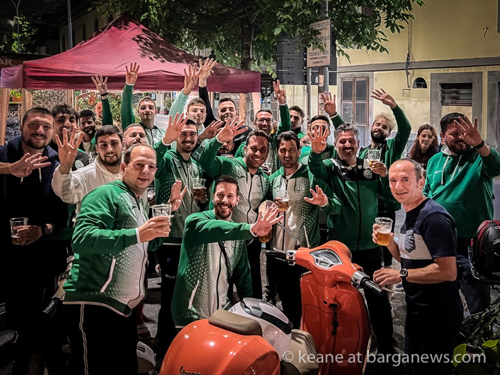 Gatti Randagi win championship for the 4th time