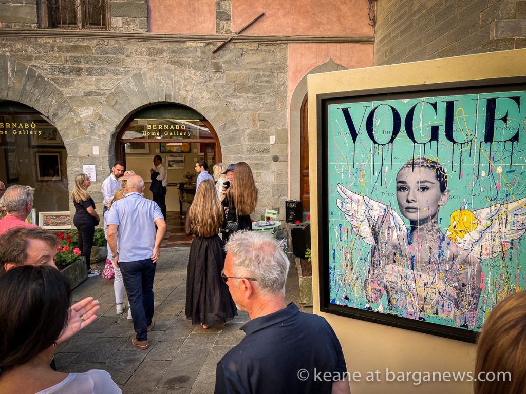 Bernabò Home Gallery opens in Barga Vecchia