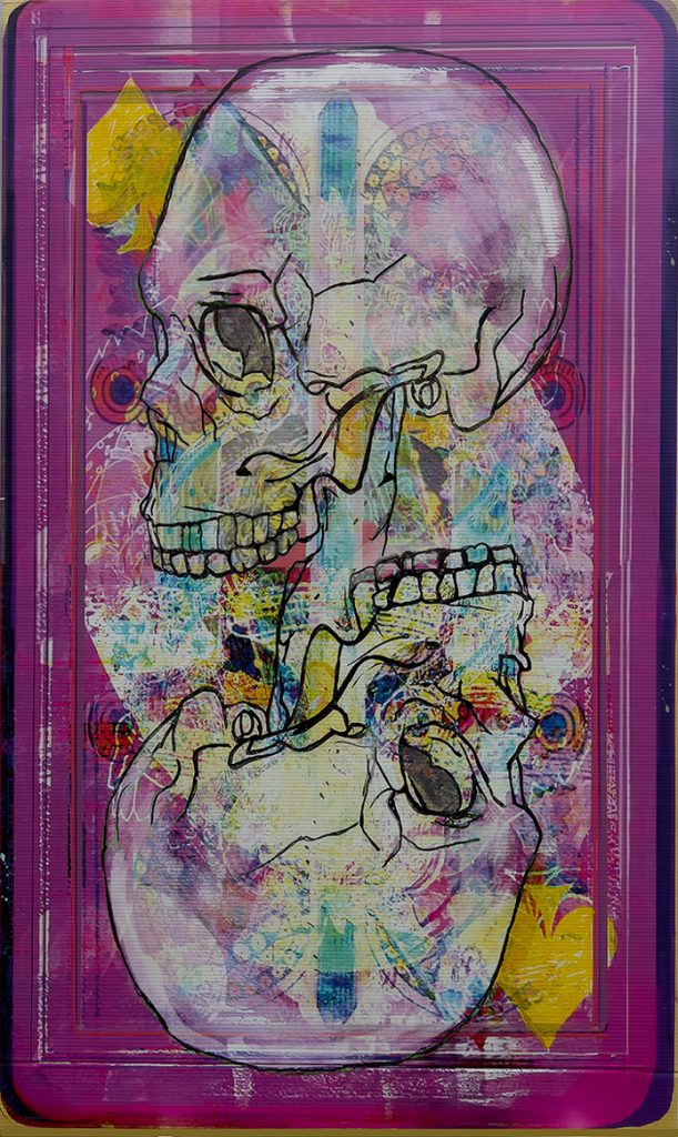 2022 – Keane: the playing cards paintings