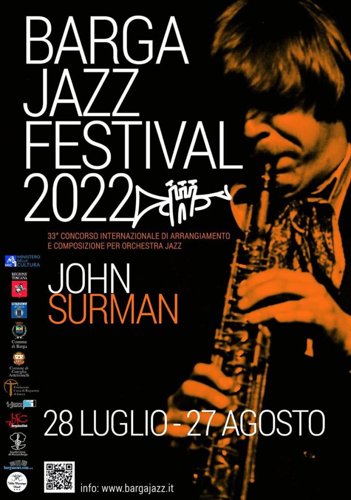 Barga Jazz Festival 2022 – John Surman