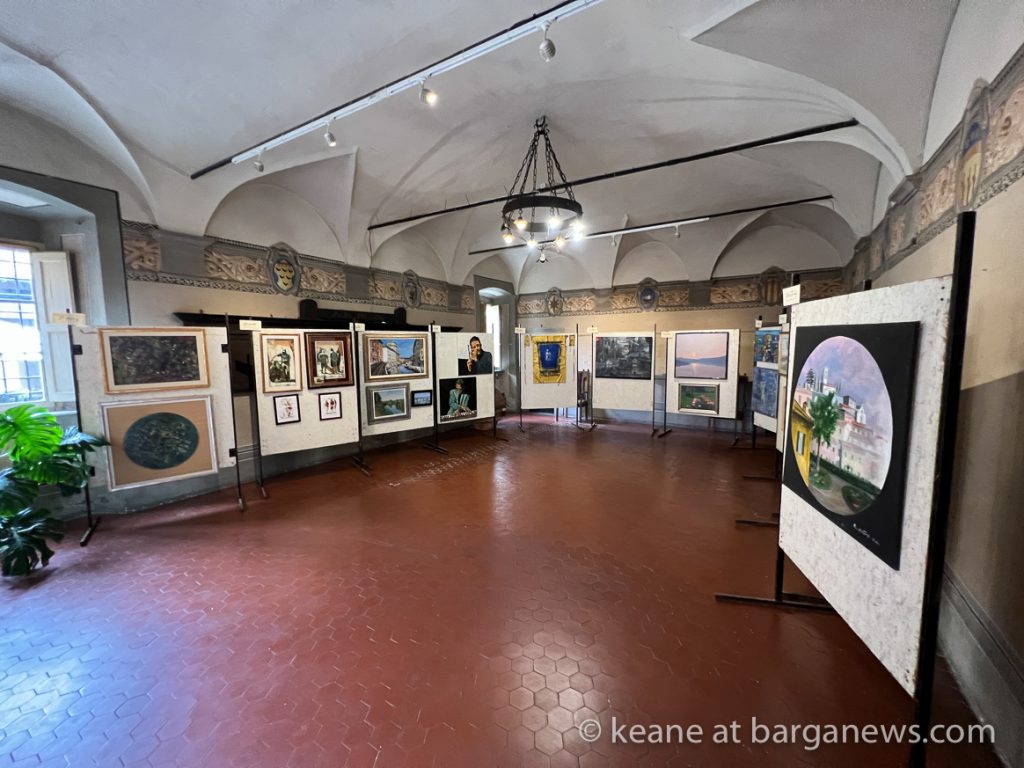 Exhibition – Livorno Painters paint Barga