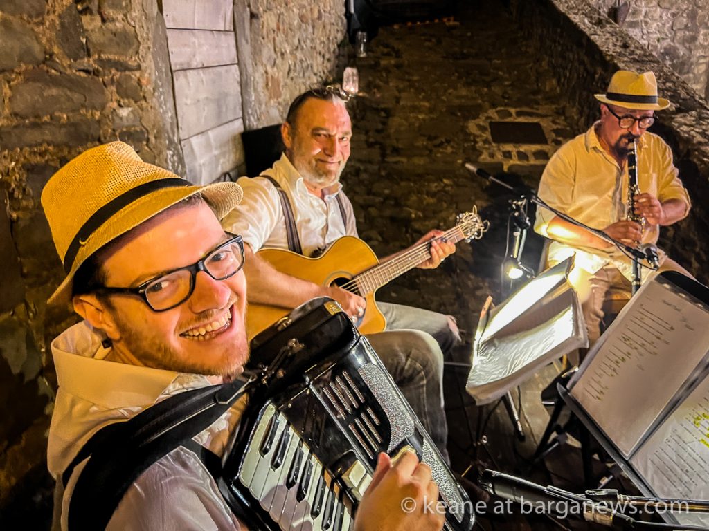 The Aristodemos play DiVini e Sapori – Sillico