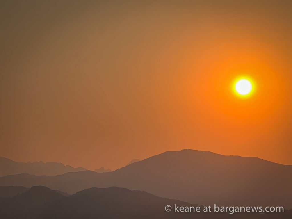 Daily Image from BARGA 21st July 2022