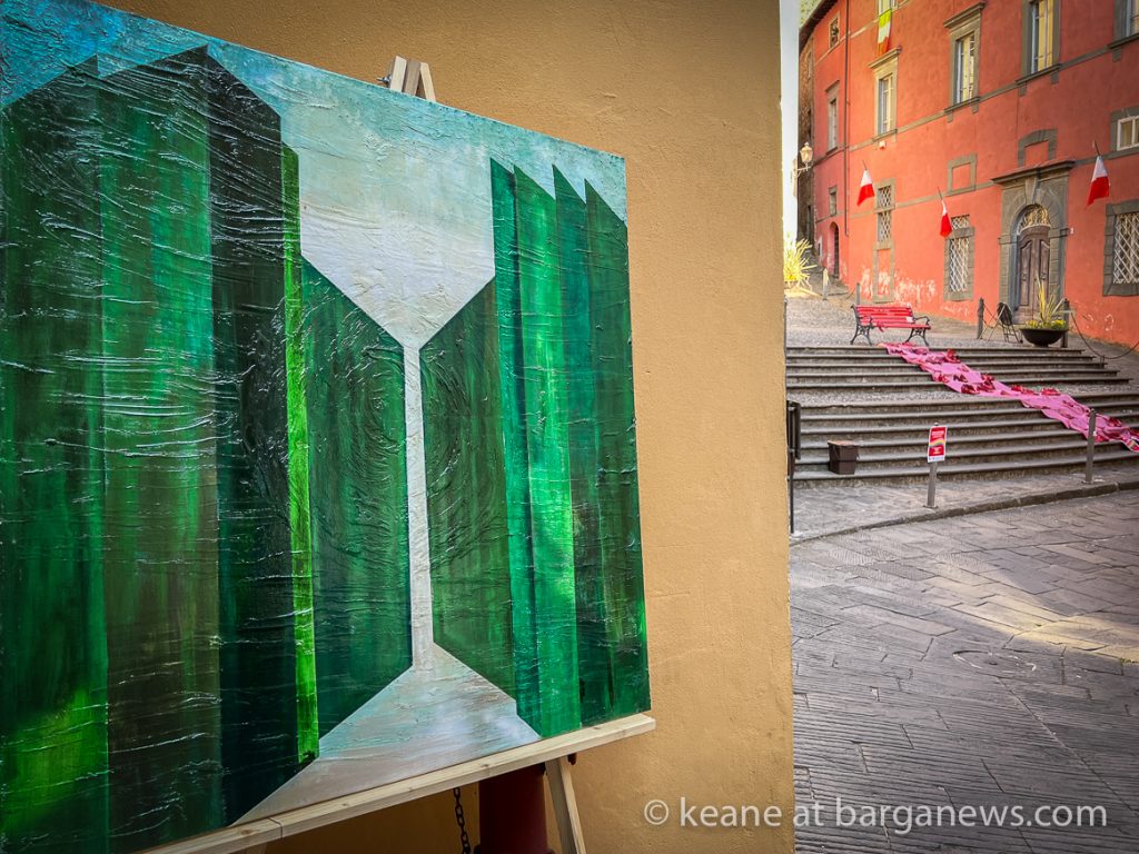 Leo Turri pop up exhibition