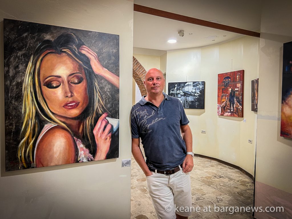 Emanuele Biagioni Exhibition in Barga Vecchia