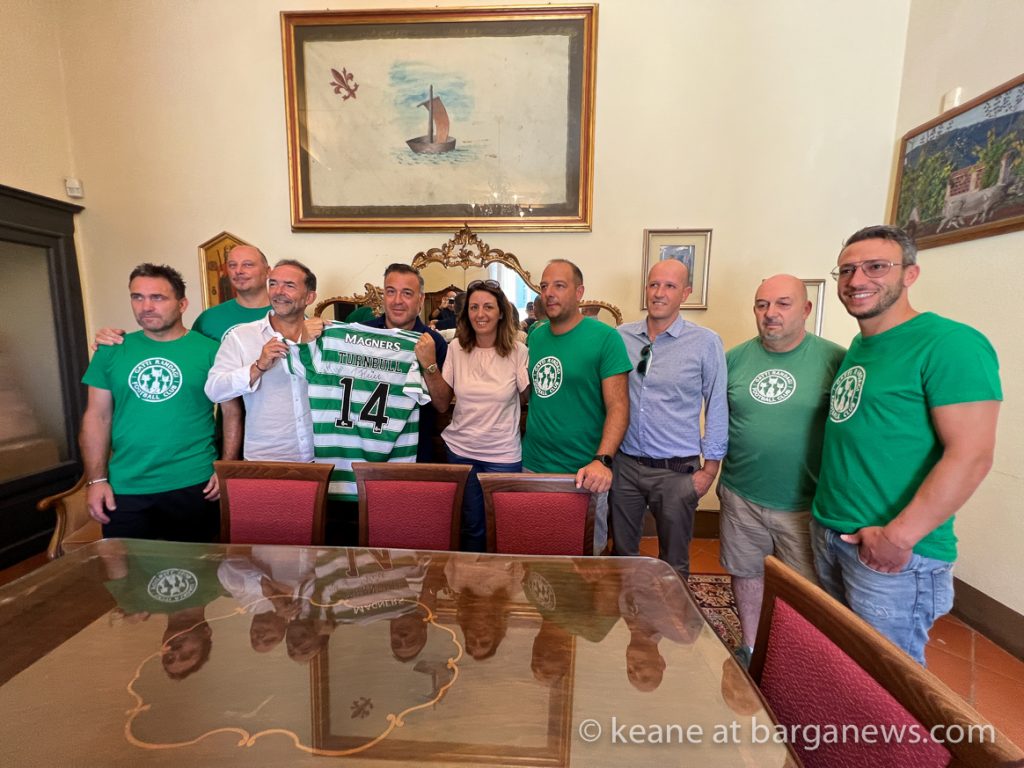 Ronnie Convery, Gatti Randagi and David Turnbull