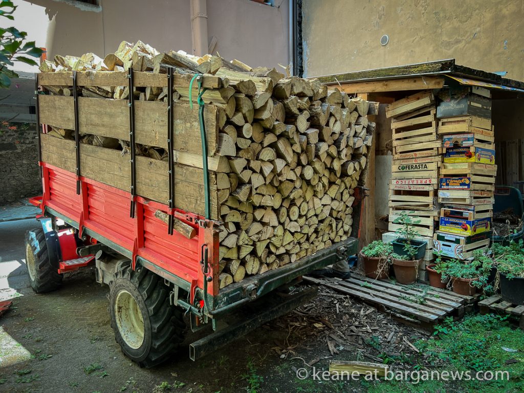 Preparations for the coming winter