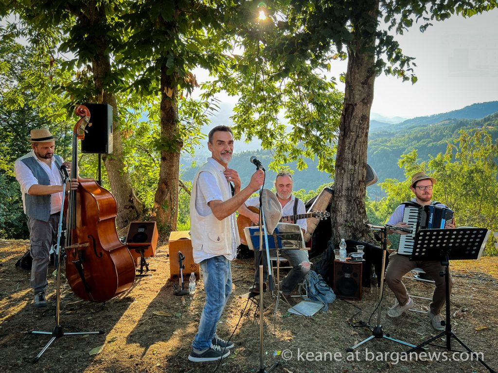 The Aristodemos play Tiglio Alto