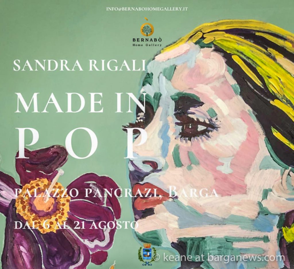 Exhibition – Sandra Rigali – Made in Pop
