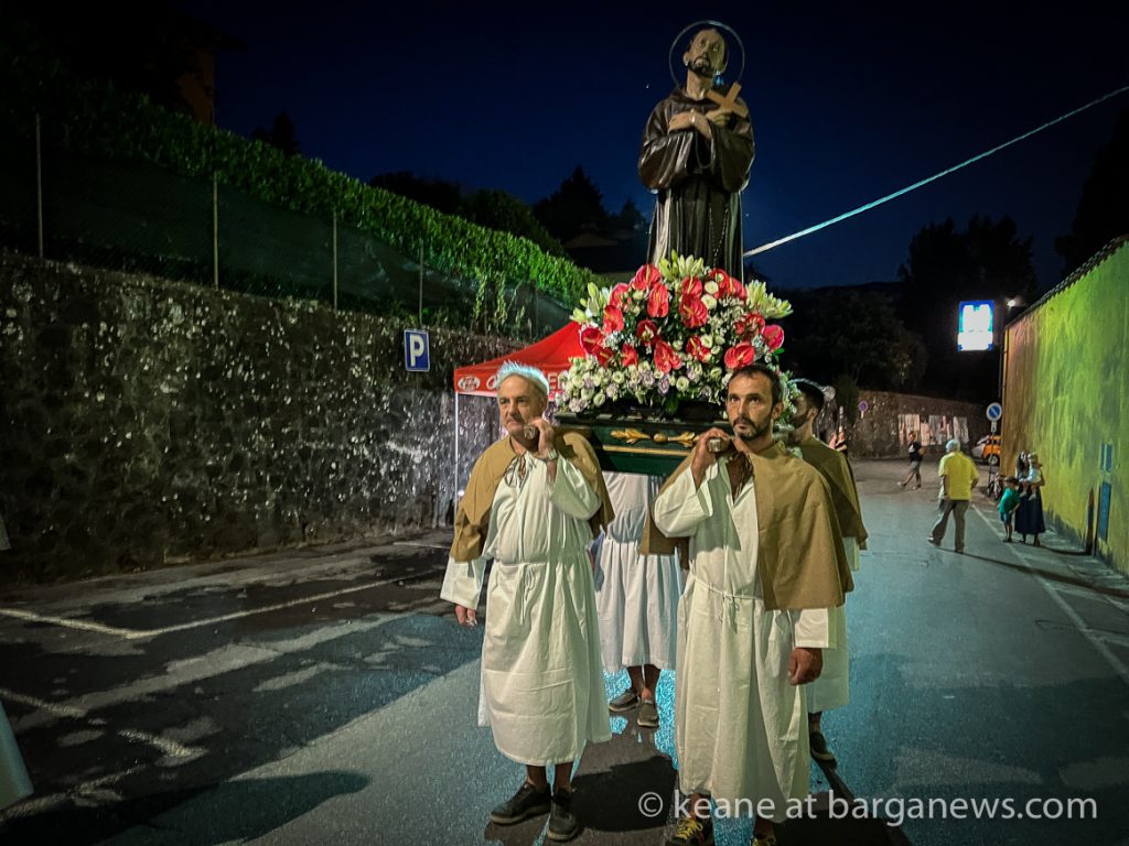 Procession Perdono di Assisi 2022