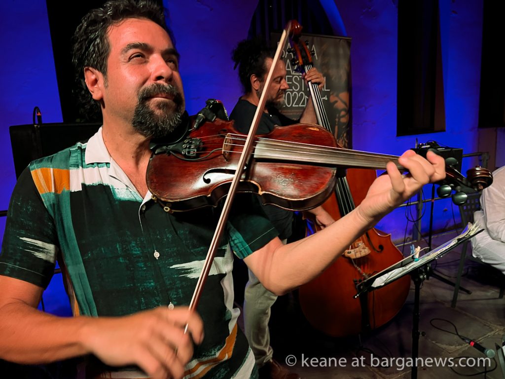 Note Noire Quartet alla Limonaia del Forte