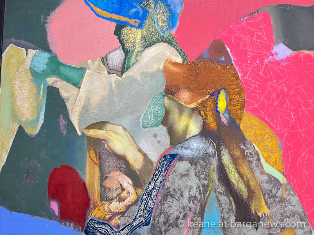 Angelo Roberto Fiori – “Profughi in clonazione”