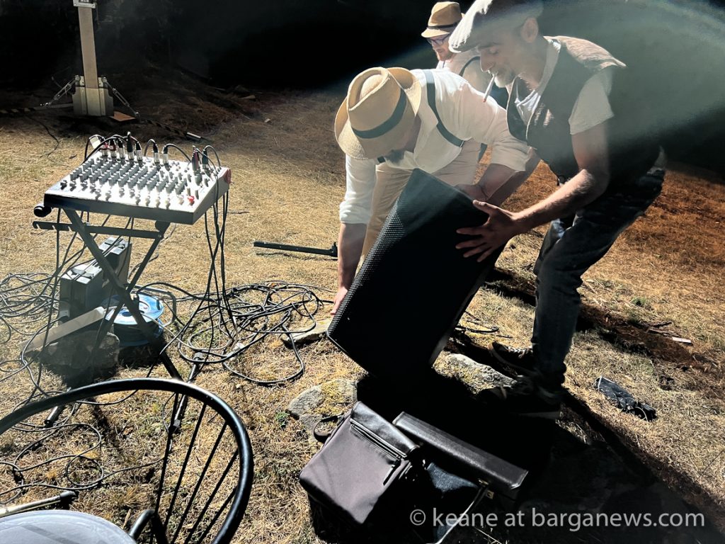 The Aristodemos play Le Prade Garfagnine