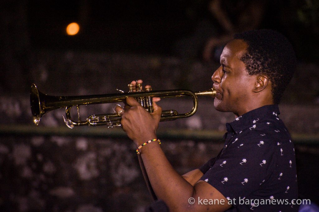 Jason Palmer & Siena Jazz Ensemble