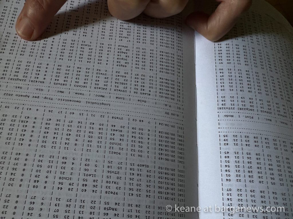 Daily Image from BARGA 11th August 2022