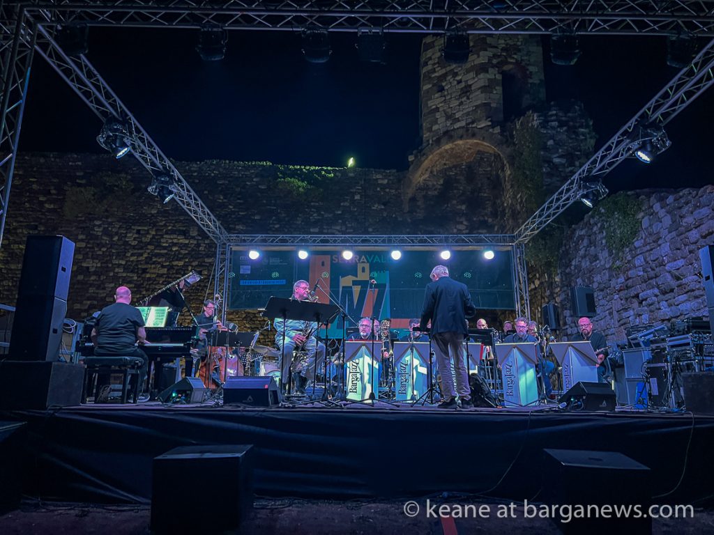 Barga Jazz Orchestra play Serravalle Jazz