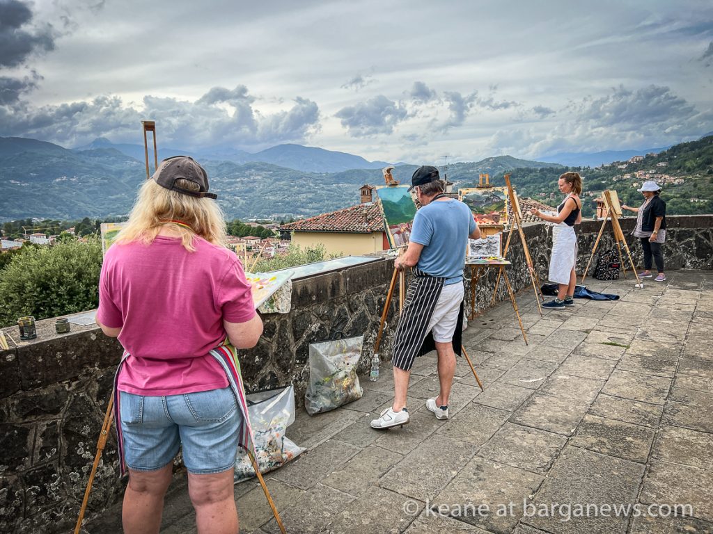 Cultural tourism in Barga – visiting artists