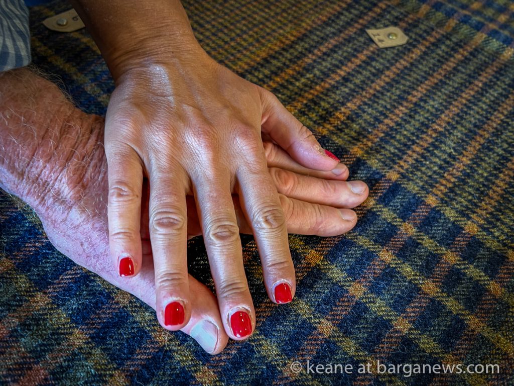 The Barga Tweed  – “The Bells of Barga”