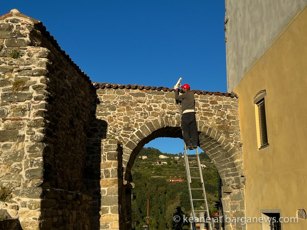 Porta Macchiaia briefly closed