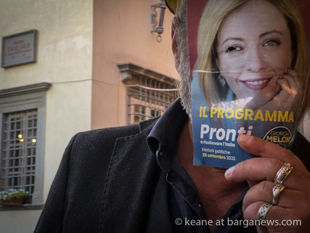 Daily Image from BARGA 26th September 2022