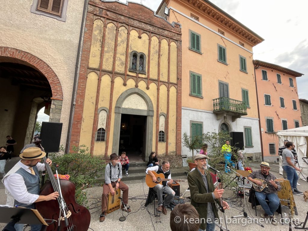 Castiglione: The Aristodemos, truffles and porcini